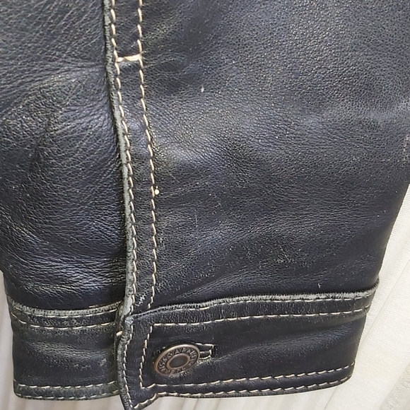 GAP Leather Jacket - Picture 6 of 7